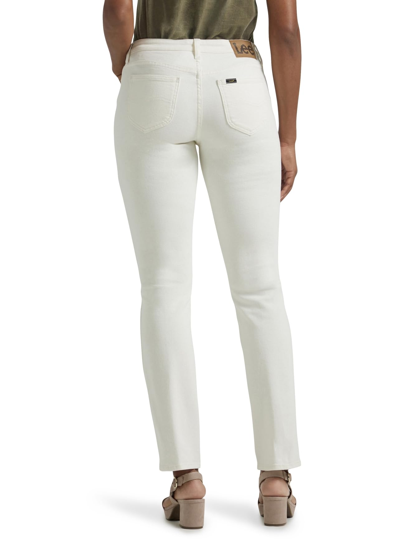 Lee Women's Ultra Lux Comfort with Flex Motion Straight Leg Jean