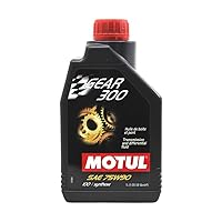 Motul Gear 300 Gearbox Oil - 75W90-1L 317811