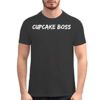Cupcake Boss - Men's Soft Graphic T-Shirt