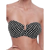 Fantasie Women's FS6723 Santa Monica Underwire Bandeau Bikini Swim Top