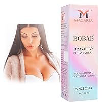 Bobae Breast Enhancement Cream - Natural Enlargement Spray Fast Growth - Growth Cream, Bust Tightening Breast Enhancement Cream for Firming & Bigger Breast