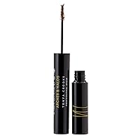 Microfiber Tinted Brow Mousse - Mocha Blonde - Soft, Natural Definer Mousse to Shape, Sculpt and Control Eyebrows - Silky, Non-Crunchy, Fast-Setting Texture - Vegan Formula - 0.106 oz