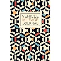 Vehicle Mileage Journal Vehicle Mileage Journal Paperback Hardcover