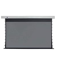 16:9 4k Motorized Tensioned Projector Screen Black Crystal ALR Projection Screen for Your Home Theater (Size : 100 inch)