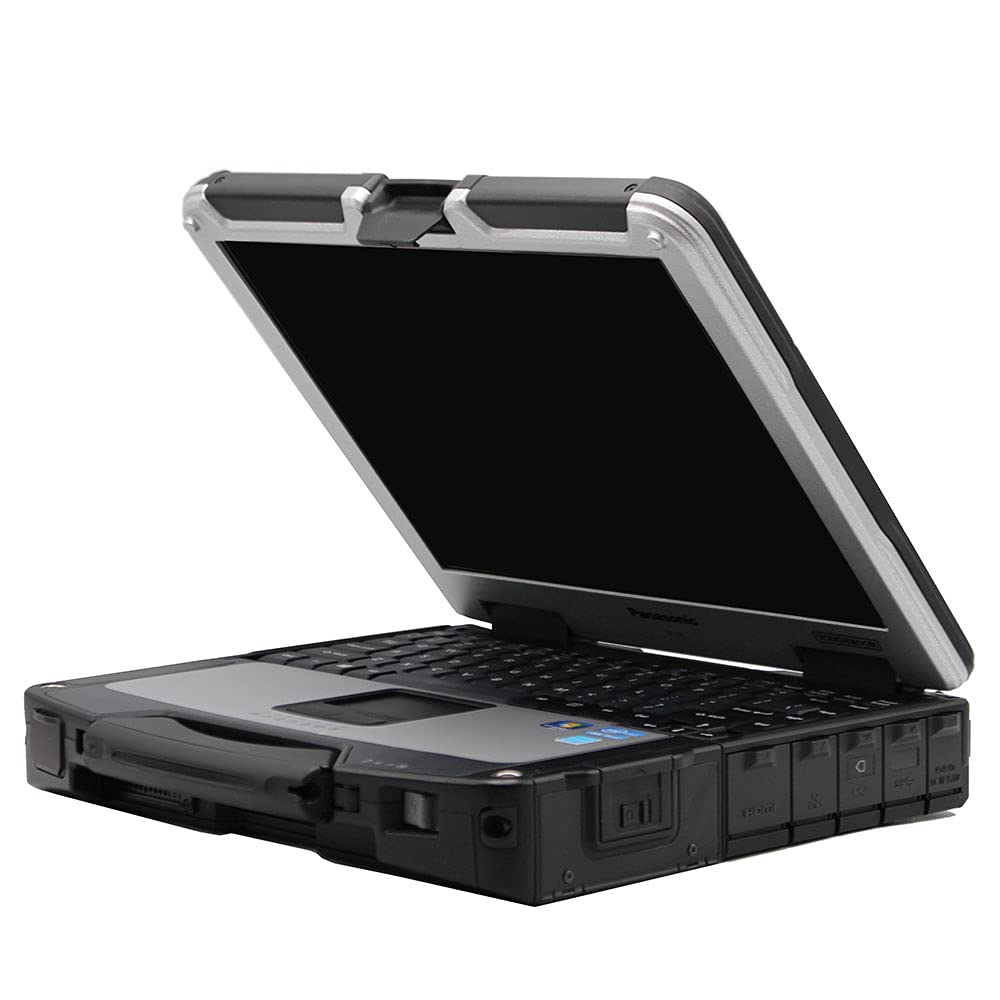 Panasonic Toughbook CF-31 MK4, i5-3340M 2.7GHz, 13.1 XGA Touchscreen, 8GB, 256GB SSD, Wi-Fi, Bluetooth, Black Edition, Windows 10 Professional 64-bit (Renewed)