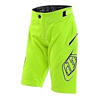 Troy Lee Designs Cycling Mountain Bike Trail Biking MTB Bicycle Shorts for Youth, Sprint Short