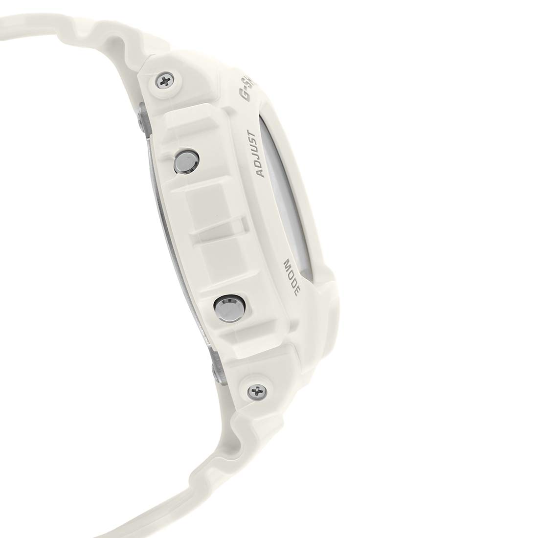 Casio G-Shock DW6900NB-7 Chronograph Digital Men's Watch (White)