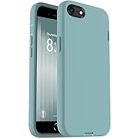 ORIbox for iPhone SE Case 2022/2020 for iPhone 8/7 Case Green, [10 FT Military Grade Drop Protection],Silicone Heavy Duty Shockproof Anti-Fall Case for iPhone SE 3/2 & iPhone 8/7,5.5 inch, Green