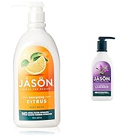 Revitalizing Citrus and Calming Lavender Body Wash, 30 Oz (2 Pack)