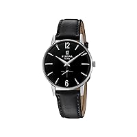 Festina Mens Analogue Classic Quartz Watch with Leather Strap F20248/4