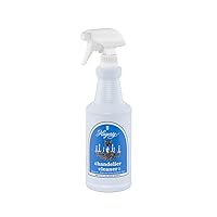 Hagerty Chandelier Cleaner, No-Wipe, Drip and Dry Formula for Bright, Clean Finish on Glass and Crystal Fixtures, Sprays Up to 25 Feet, Made in USA, Kosher Certified