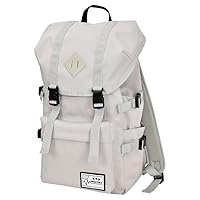 AVVENTURA(アヴェンチュラ) Nylon Mountain Backpack, Beige, (Greige), One Size