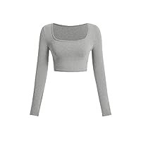 Long Sleeves Casual T Shirts for Women