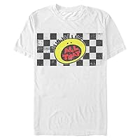 Nickelodeon Men's Big & Tall All That Checkers