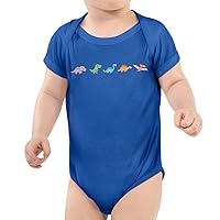Dinosaur Family Baby Onesie - Dinosaur Fan Clothing - Present from Mom