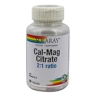 Solaray Cal-Mag Citrate w/D