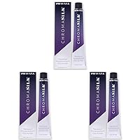 ChromaSilk Creme Hair Color - 10.08 Extra Light Sheer Pearl Unisex, Black, 3 Fl Oz (Pack of 3)