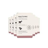 Nature by Canus Bar Soap With Fresh Canadian Goat Milk Vitamin A, B3, Potassium, Zinc and Selenium, Shea Butter, 5 Ounce (Pack of 24)