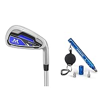WM-X1 Golf 9 Iron & Golf Club Groove Sharpener,Bundle of 2