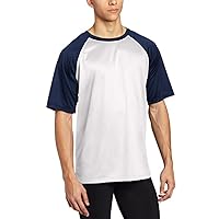 Kanu Surf Mens Short Sleeve Upf 50 Swim Shirt (Regular & Extended Sizes)