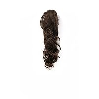 Synthetic Holly Ponytail, Chocolate Copper, 20 Inch
