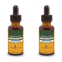 Herb Pharm Andrographis Liquid Extract for Immune System Support, 1 Fl Oz (Pack of 2) (DANDRO01)