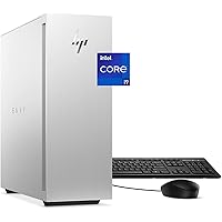 HP TE02 Desktop 2023 Intel Core i9-12900 16-Core NVIDIA GeForce RTX 3070 64GB DDR4 4TB SSD+ 1TB HDD Black Wired Keyboard and Mouse Windows 11 Home Wi-Fi 6 Bluetooth 5.2 Combo HDMI 2.1