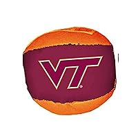 Gameday Outfitters NCAA Virginia Tech Hokies 24DP Hackysack Ball, One Size, Multicolor