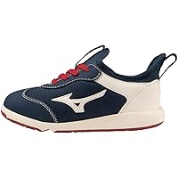 Mizuno Kids Shoes, Premore Slip-On, 6.5 - 8.3 inches (16.5 - 21 cm), Athletic Shoes, Sneakers, Kids, Boys, Girls, School Commuting to School