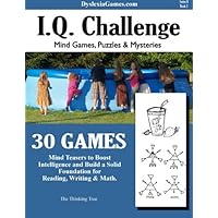 Dyslexia Games - IQ Challenge - Series B Book 2 (Dyslexia Games Series B) Dyslexia Games - IQ Challenge - Series B Book 2 (Dyslexia Games Series B) Paperback