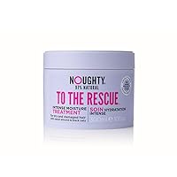 Noughty 97% Natural To The Rescue Treatment Mask, Hydrating Formula for Dry, Frizzy and Damaged Hair, with Sweet Almond and Black Oat, Sulphate Free Vegan Haircare 300ml
