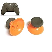 Analog Thumb Grip Stick Joystick Cap Thumbsticks Cover for Playstation 4 PS4 Xbox One PS3 Xbox One Slim S Controller Orange