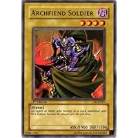 Yu-Gi-Oh! - Archfiend Soldier (DCR-057) - Dark Crisis - Unlimited Edition - Rare