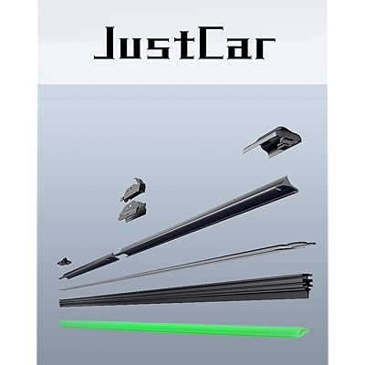 Glass Polishing Kit for All Types of Glass and Car Windshield Wiper Blade Scratches