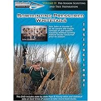Bowhunting Pressured Whitetails - Volume II Bowhunting Pressured Whitetails - Volume II DVD