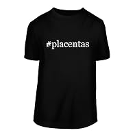 #Placentas - A Hashtag Nice Men's Short Sleeve T-Shirt Shirt