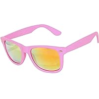 OWL Kids Sunglasses, UV Protected Kids Polarized Sunglasses, Anti-Glare Reflective Mirror Lens Toddler Sunglasses for Kids
