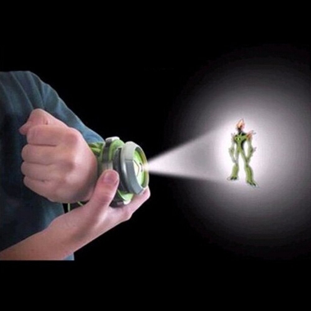 BEN 10 Kids Projector Watch Omnitrix Alien Viewer