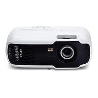 ViewSonic PA502X 3500 Lumens High Brightness XGA Projector for Home and Office with HDMI and Optical Zoom,White