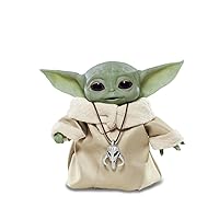 STAR WARS The Child Animatronic Edition 7.2-Inch-Tall Toy by Hasbro with Over 25 Sound & Motion Combinations, Toys for Kids Ages 4 & Up, Green, F1119