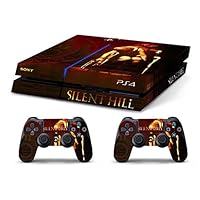 Skin Ps4 Old - Silent Hill - Limited Edition Decal Cover ADESIVA Playstation 4 Slim Sony Bundle