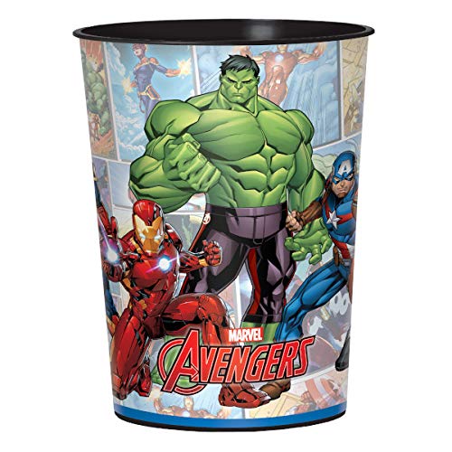amscan Marvel Avengers Plastic Favor Cup - 16 oz. | Multicolor | 1 Pc.