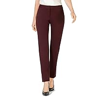 Alfani Womens Zip-Pocket Casual Trouser Pants