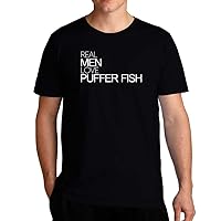 Real Men Love Puffer Fish Bold T-Shirt