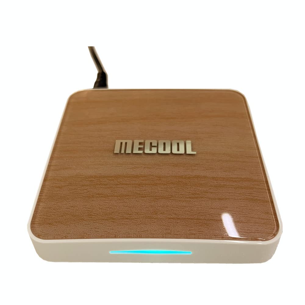 MECOOL KM6 Deluxe ATV Android 10.0 Amlogic S905X4 AndroidTV 10.0 2.4G/5GHz Dual WiFi 6 1000M LAN 4GB 64GB 4K HDR H.265 BT4.2 USB3.0 Media Player Compatible Google
