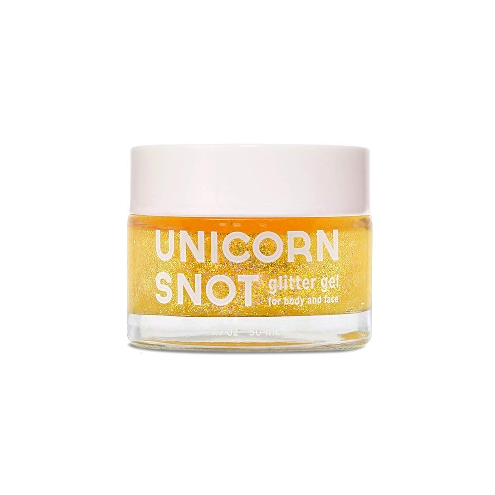 Unicorn Snot FCTRY Glitter Gel for Body & Face - Gold By for Women - 1.7 Oz Gel, 1.7 Oz