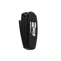 Brand Personal Alarm Clip, Keychain, or Wristlet, Portable Alarm that Emits Powerful 130dB, Black or Red
