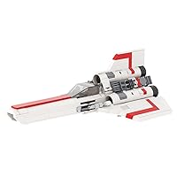 MOOXI-MOC Space Wars Colonial Viper MK1 Building Sets,Space Combat Spaceship Toy Collection Model Kits(596pcs)