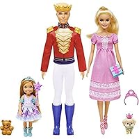 Barbie in The Nutcracker Doll Playset Barbie Clara Prince Ken Chelsea Fairy Gift Collector Set