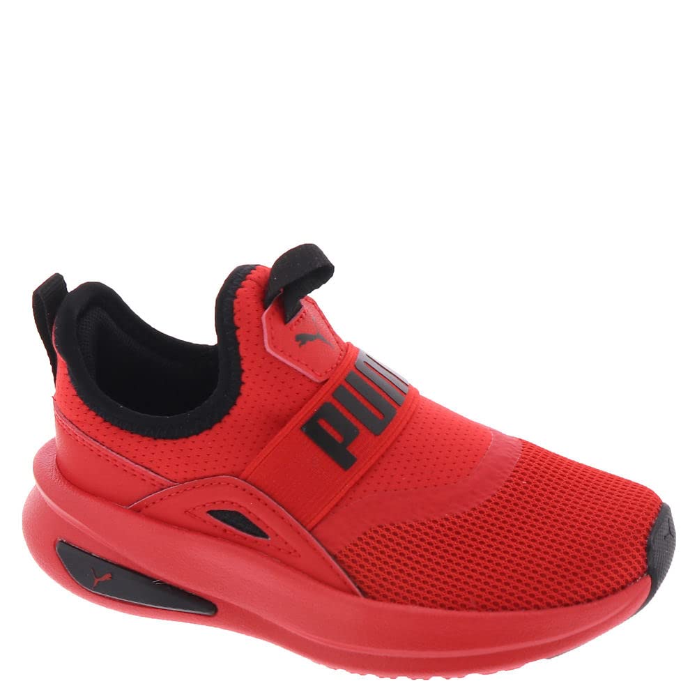 PUMA Unisex-Child Soft Enzo Evo Slip on Sneaker